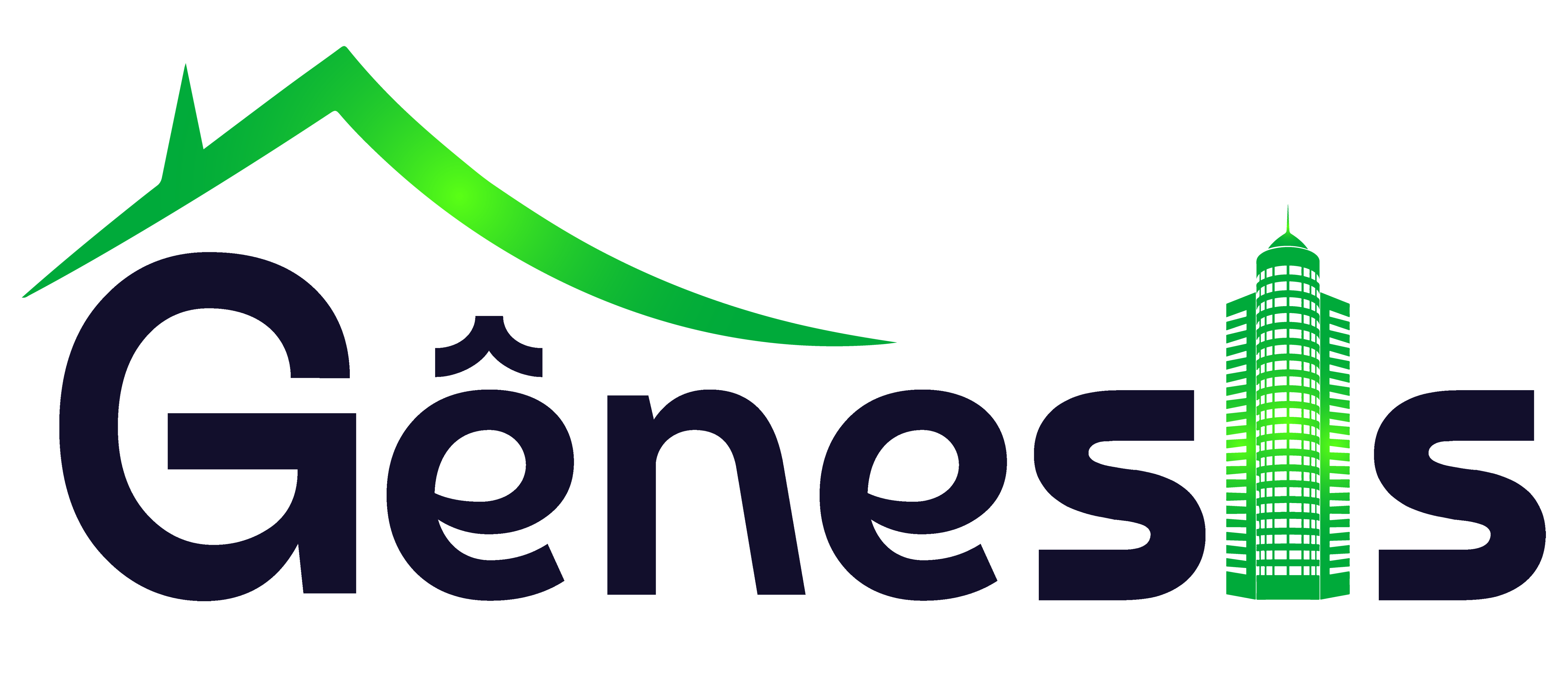 Logo Gênesis Construtora